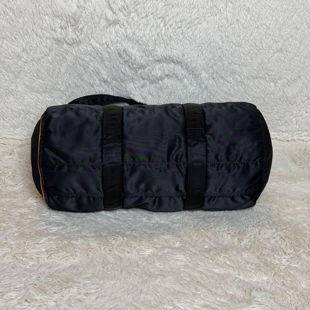 極美品　PORTER　ポーター　タンカー　ミニボストンバッグ　Lサイズ　ブラック