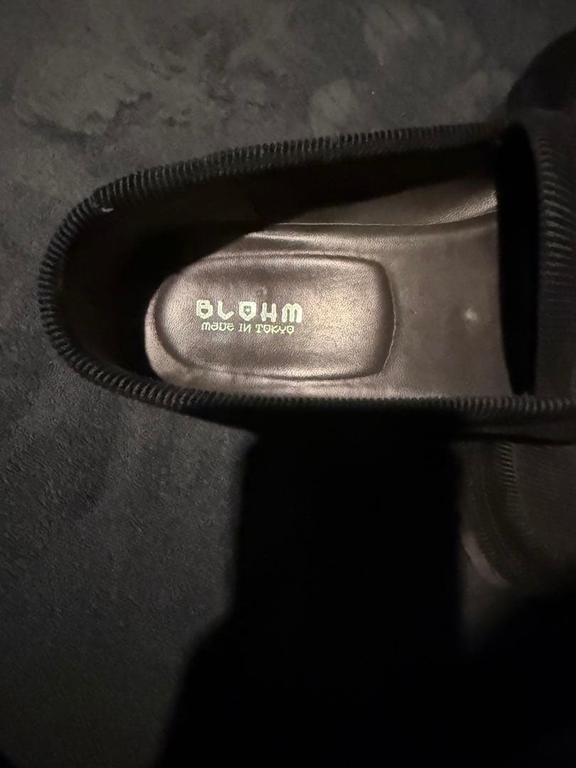 BLOHM Homies Rat 26½cm ブラック ローファー