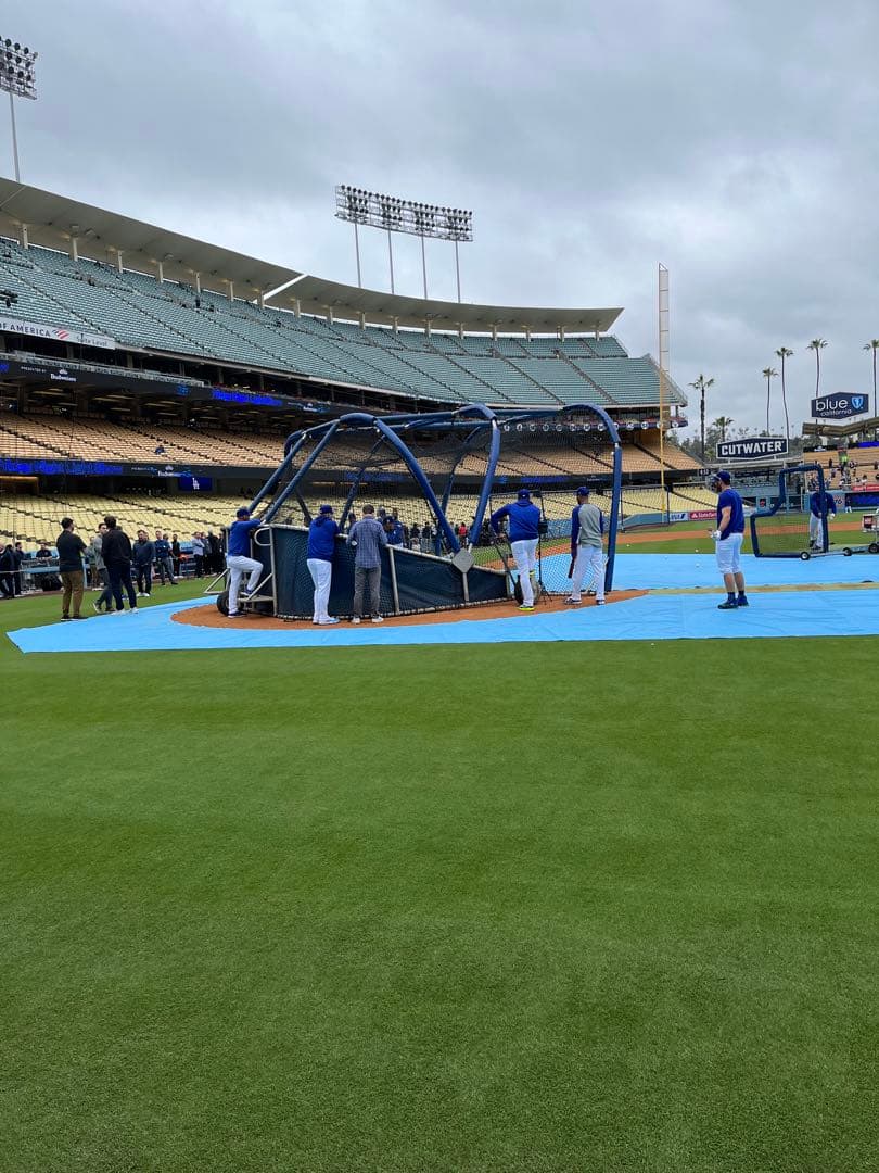 【新品、未使用】ドジャース ユニフォーム 山本由伸 現地公式ショップ購入 L