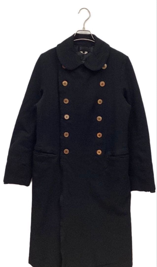 【年始限定】2012 コムデギャルソンロングコートポリ縮絨