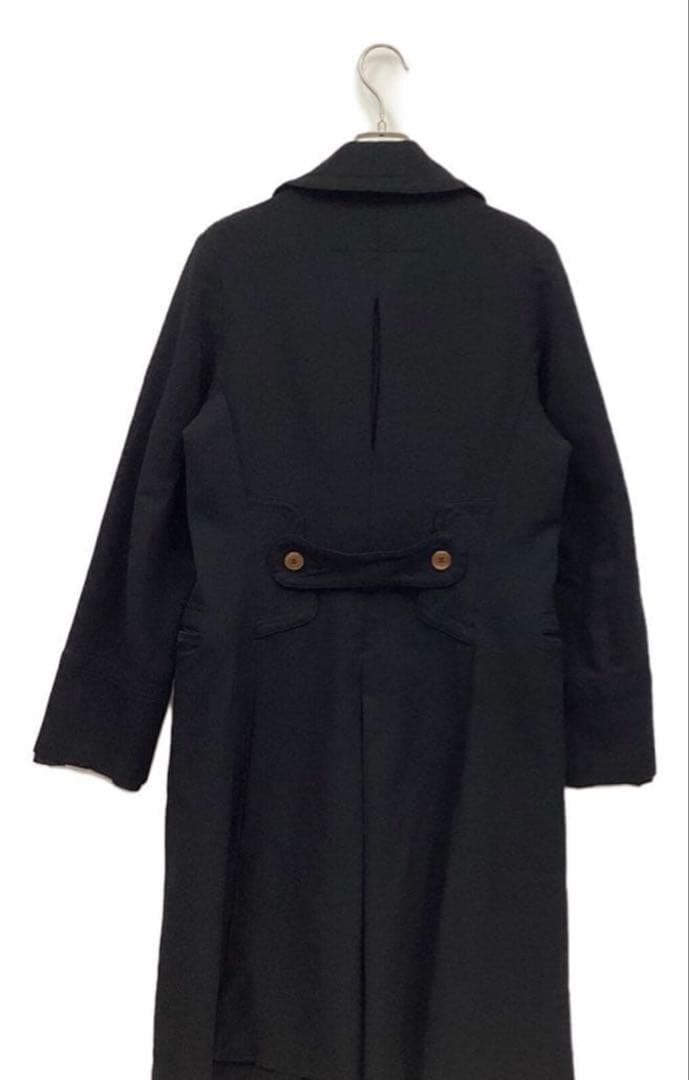 【年始限定】2012 コムデギャルソンロングコートポリ縮絨