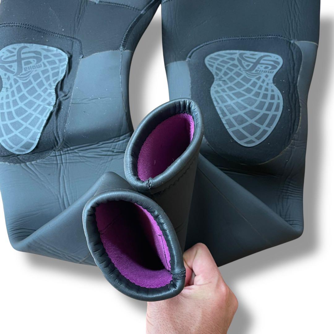 FELLOW セミドライ フルスーツ ウエットスーツ メンズ サイズ XLB