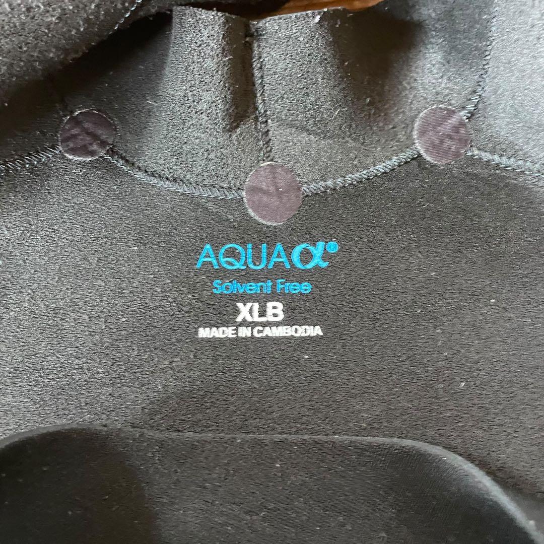 FELLOW セミドライ フルスーツ ウエットスーツ メンズ サイズ XLB