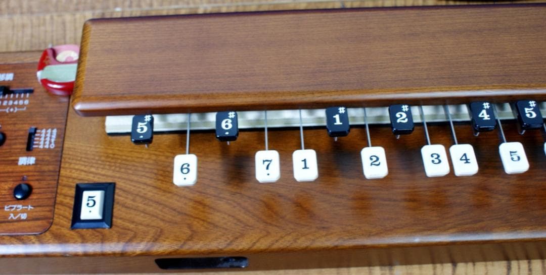 SUZUKI　和楽　TES-100　大型　電子大正琴　スズキ 琴シンセ