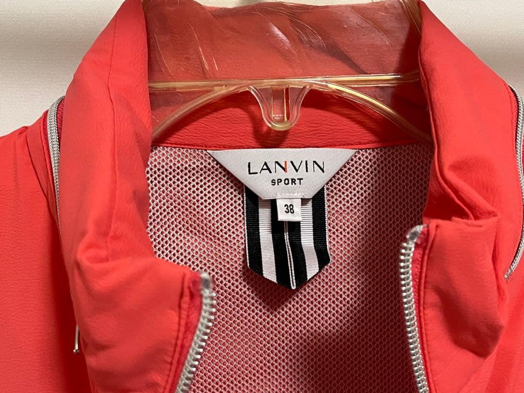 LANVIN SPORT ランバンスポール　フルジップジャケット38　未使用