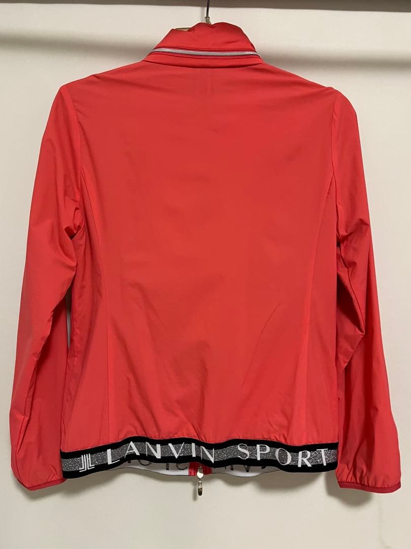 LANVIN SPORT ランバンスポール　フルジップジャケット38　未使用