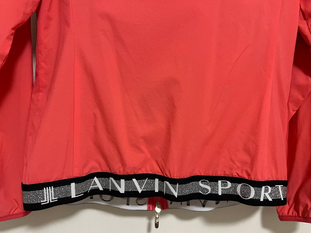 LANVIN SPORT ランバンスポール　フルジップジャケット38　未使用
