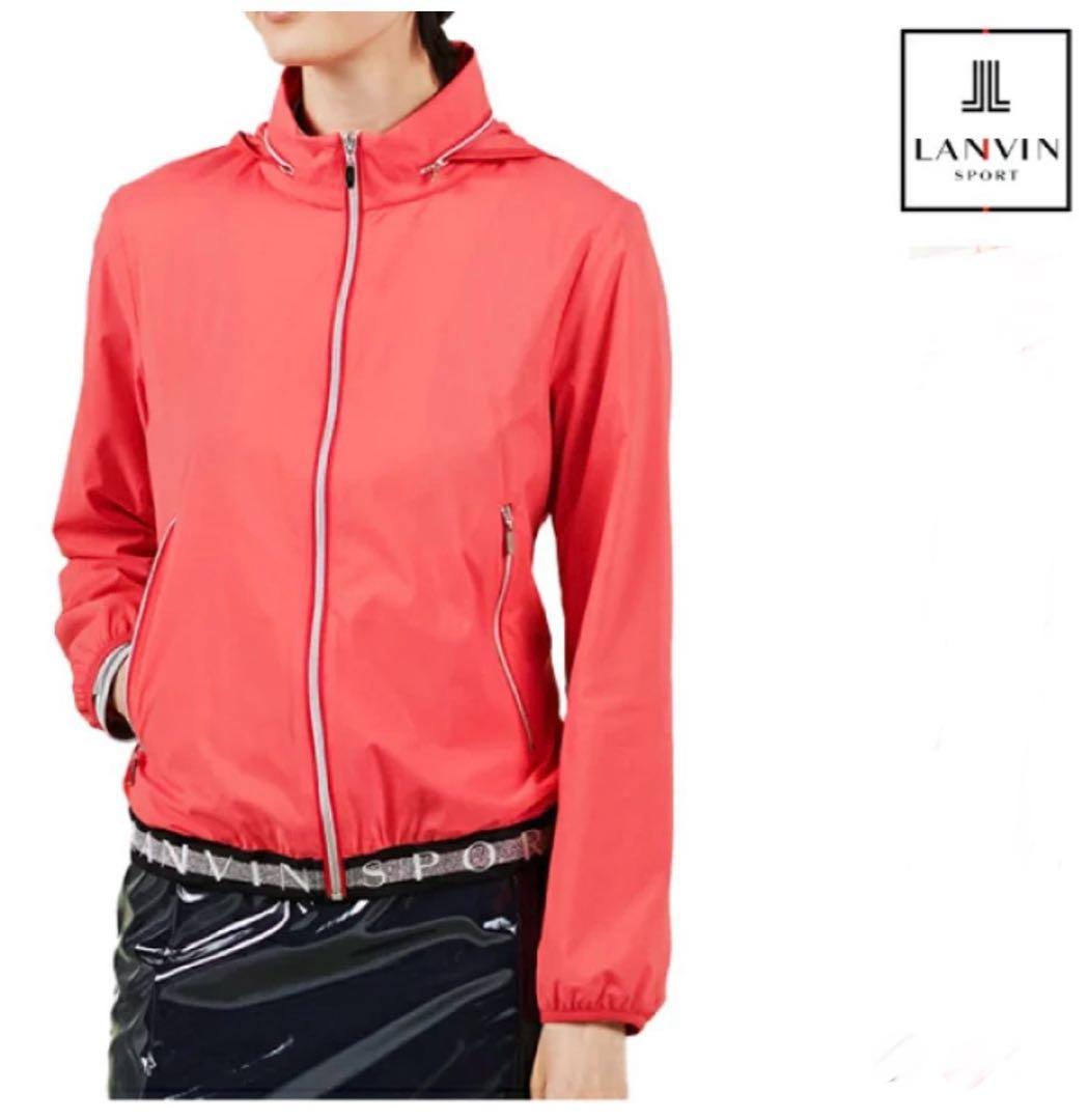 LANVIN SPORT ランバンスポール　フルジップジャケット38　未使用