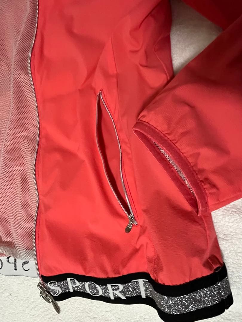 LANVIN SPORT ランバンスポール　フルジップジャケット38　未使用