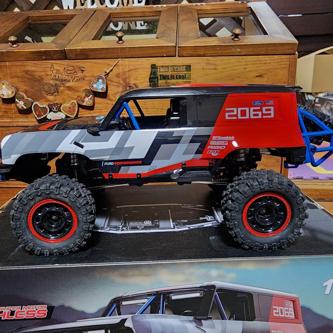 ホビーラジコン HYPER GO Ford Bronco R 1:12