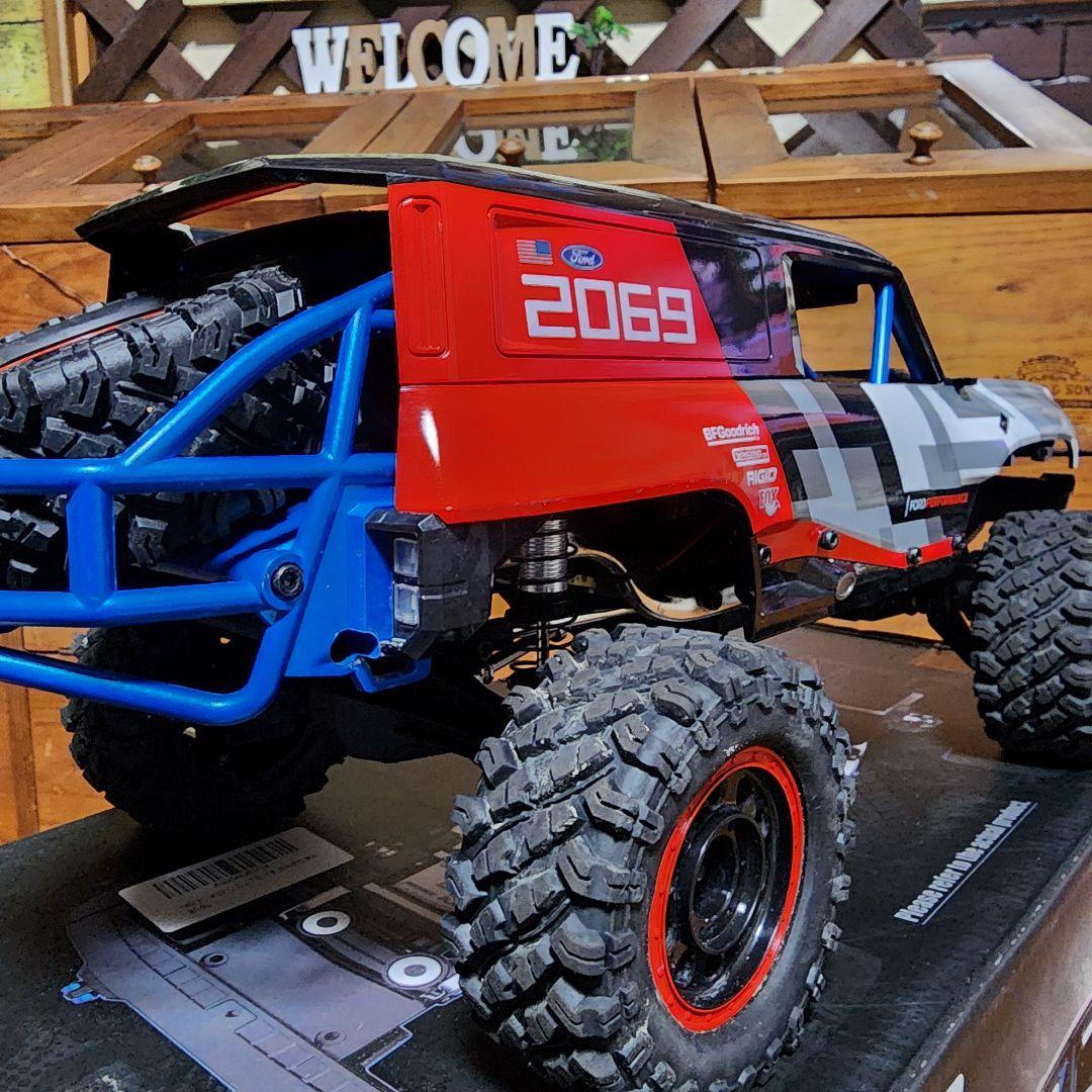 ホビーラジコン HYPER GO Ford Bronco R 1:12