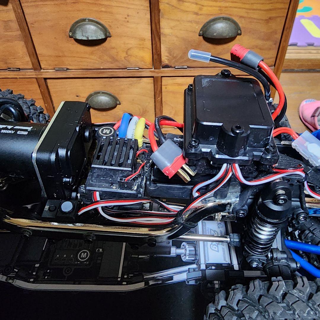 ホビーラジコン HYPER GO Ford Bronco R 1:12