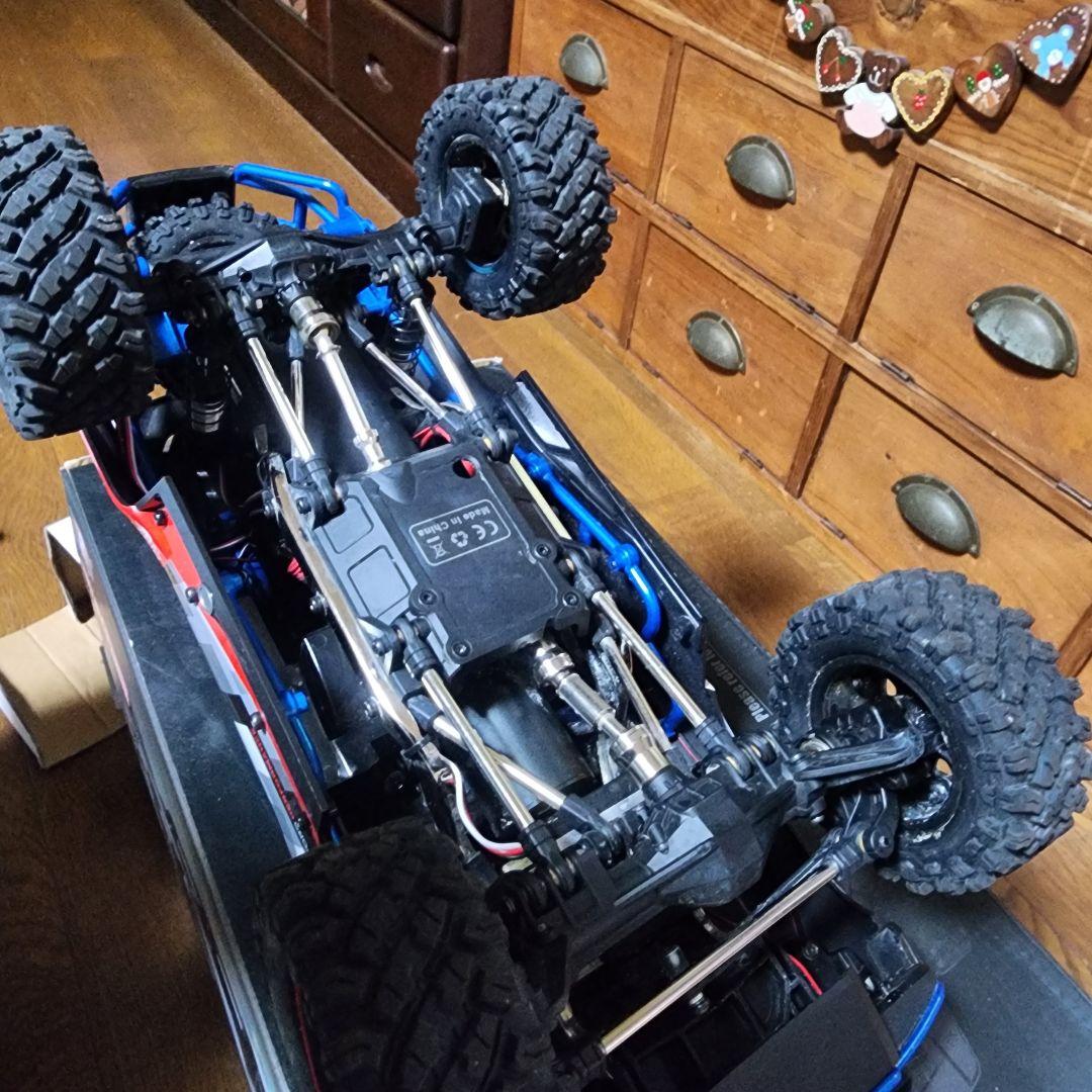 ホビーラジコン HYPER GO Ford Bronco R 1:12