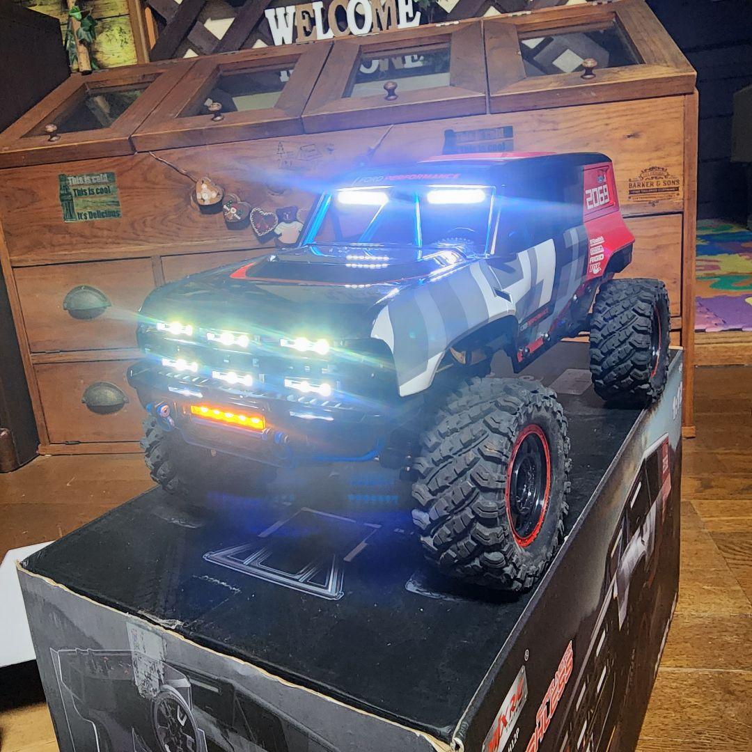 ホビーラジコン HYPER GO Ford Bronco R 1:12