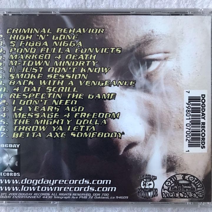 【入手困難】Lil Wyno/Back With Vengeance