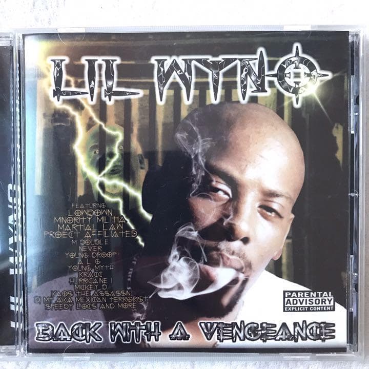 【入手困難】Lil Wyno/Back With Vengeance