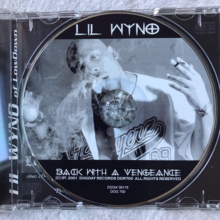 【入手困難】Lil Wyno/Back With Vengeance