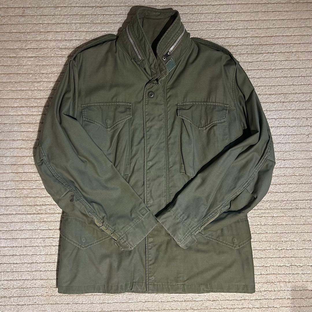 【US ARMY】m-65 field jacket 2nd 60〜70's
