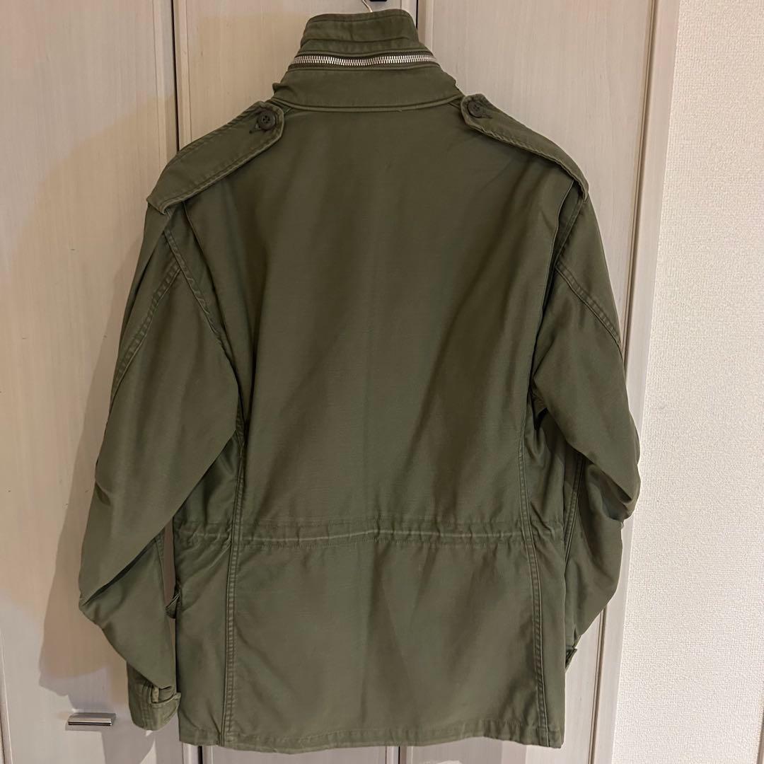 【US ARMY】m-65 field jacket 2nd 60〜70's