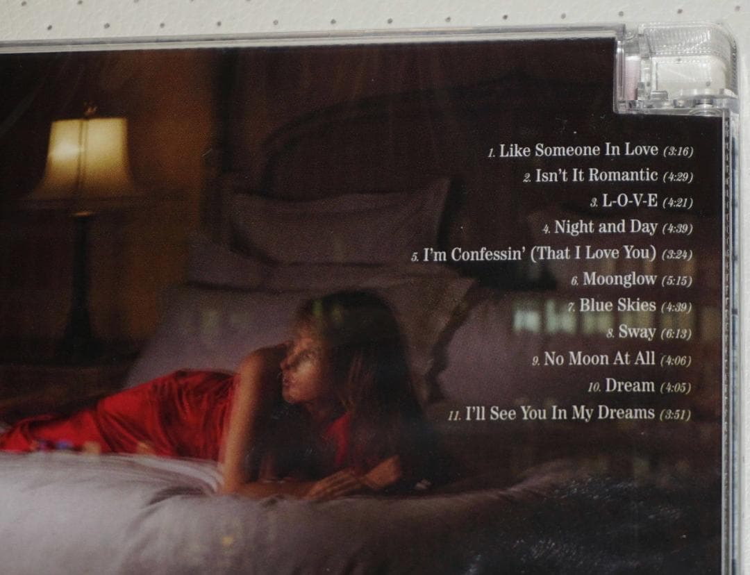 BLUE　SACDダイアナ・クラール「Turn Up The Quiet」