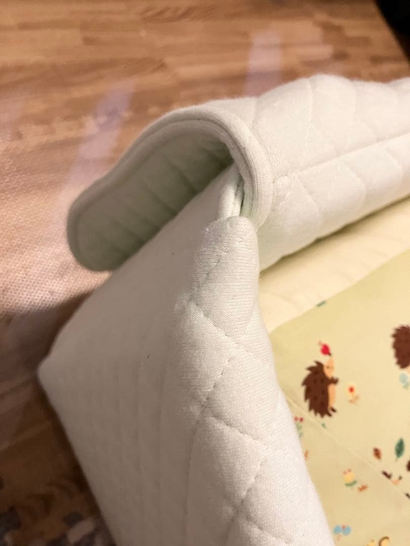 ベビハグ　天使の寝床フルセット　トコちゃんベルト　青葉（カラーグリーン）