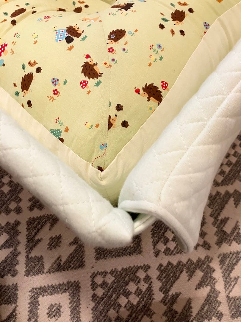 ベビハグ　天使の寝床フルセット　トコちゃんベルト　青葉（カラーグリーン）