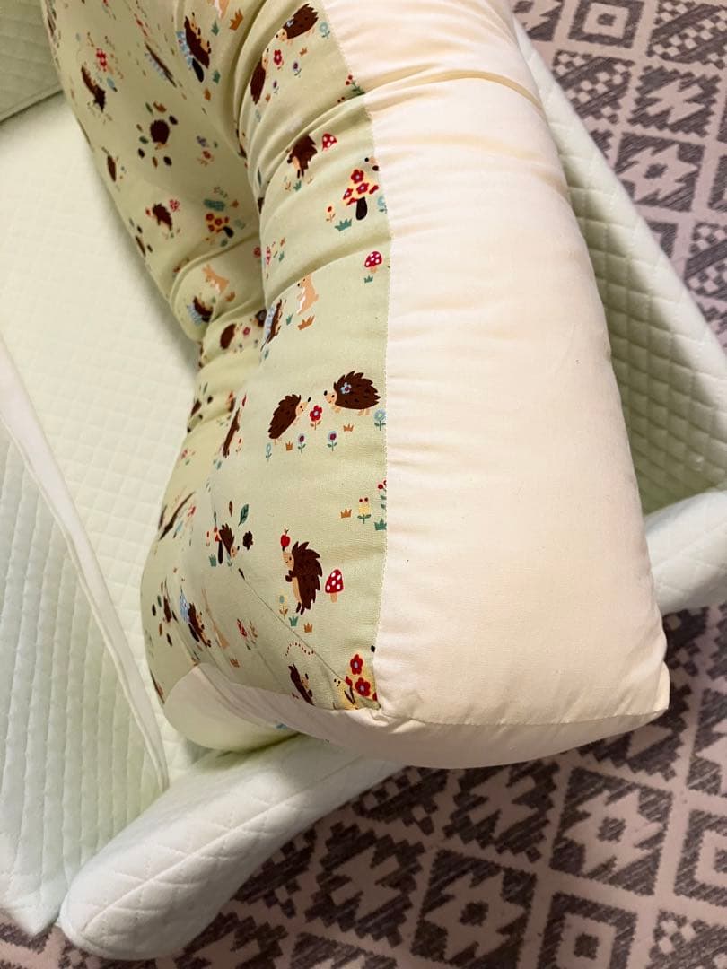 ベビハグ　天使の寝床フルセット　トコちゃんベルト　青葉（カラーグリーン）