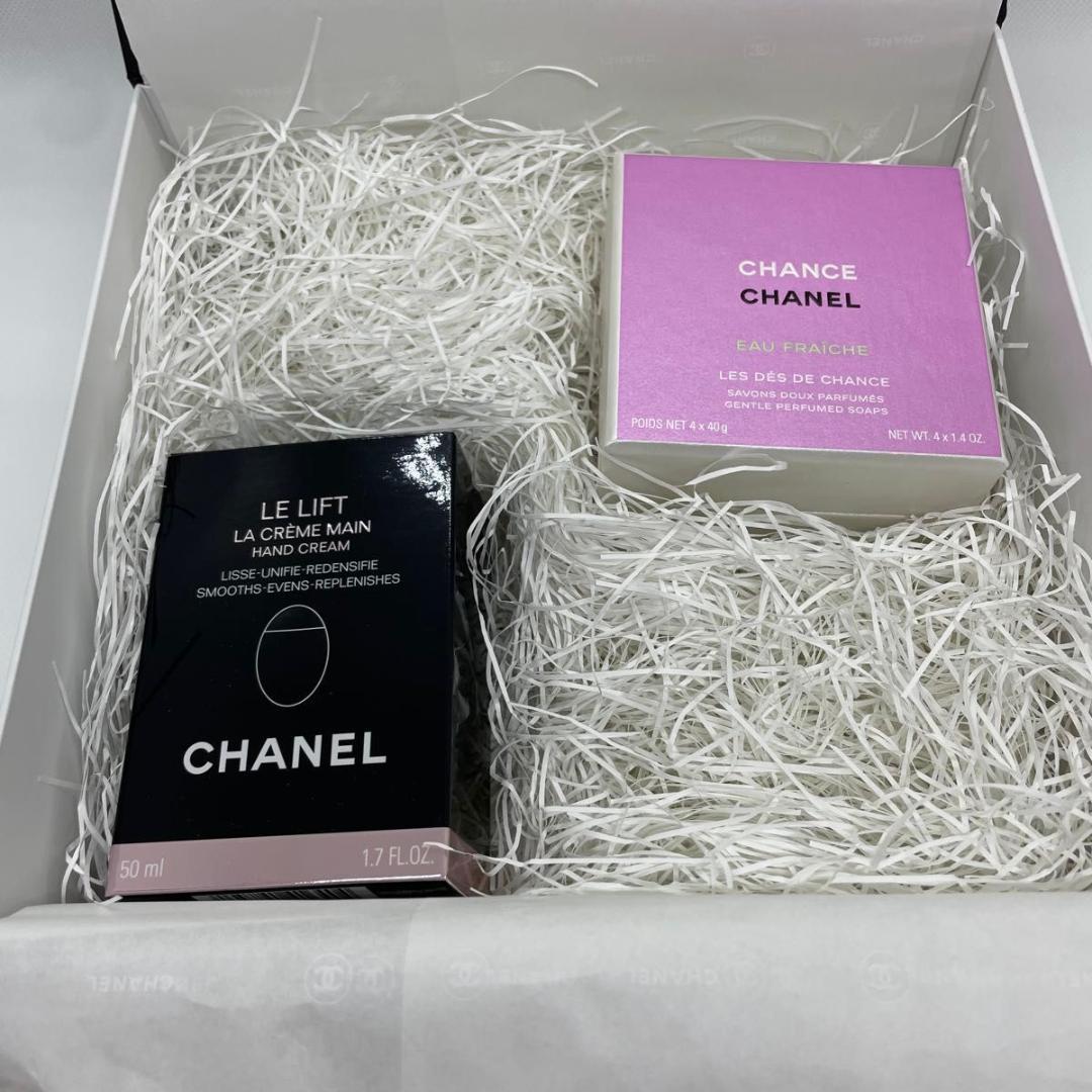 CHANEL CHANCE & LE LIFT セット　プレゼントに
