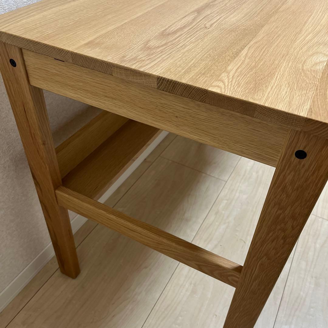 無印良品　木製デスク　オーク材　新学期　机　デスク