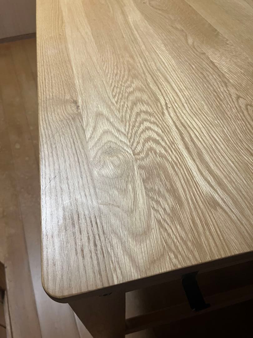 無印良品　木製デスク　オーク材　新学期　机　デスク