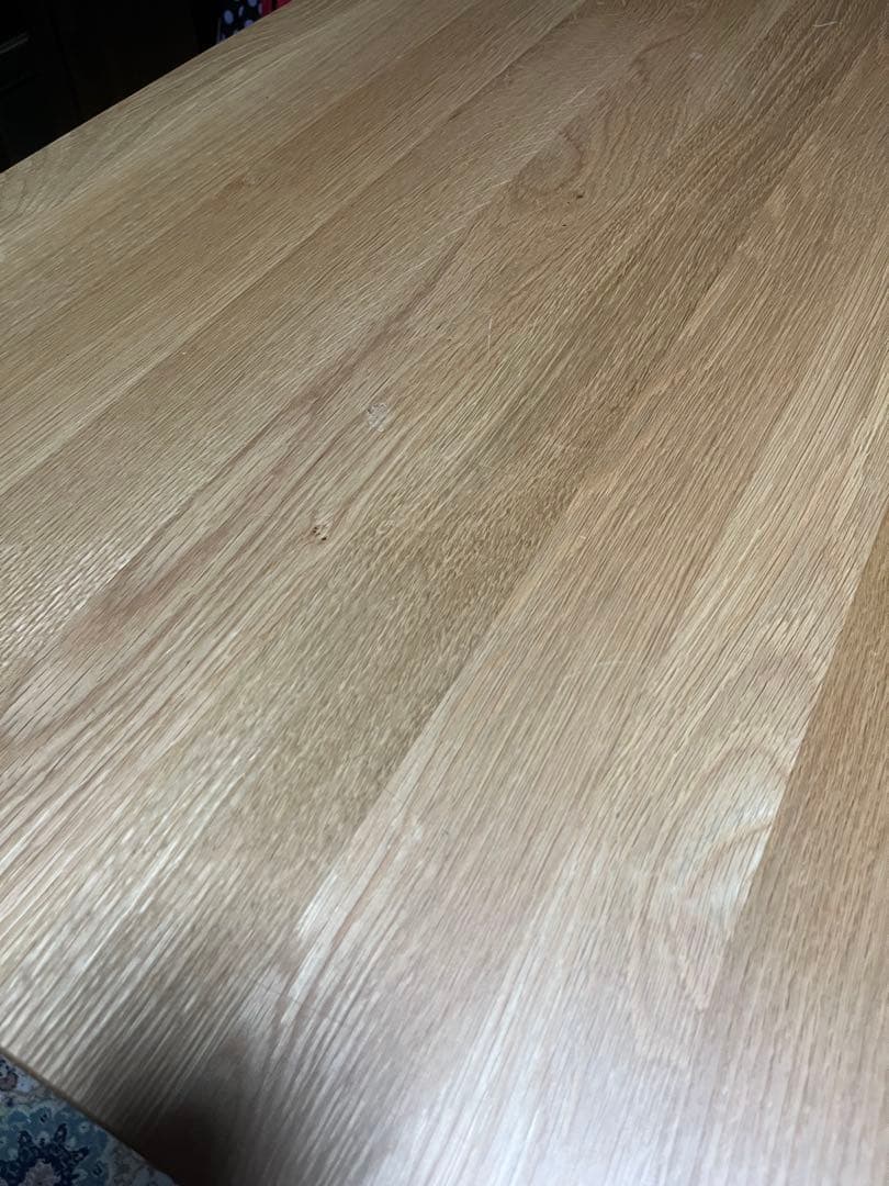 無印良品　木製デスク　オーク材　新学期　机　デスク