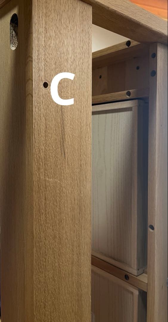 無印良品　木製デスク　オーク材　新学期　机　デスク