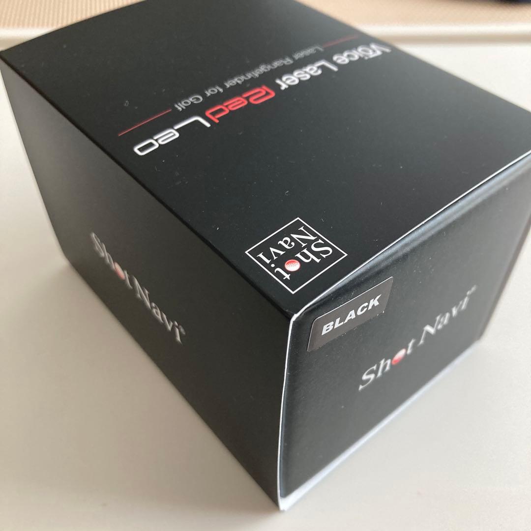 Shot Navi Voice Laser Red Leo ゴルフ用距離計