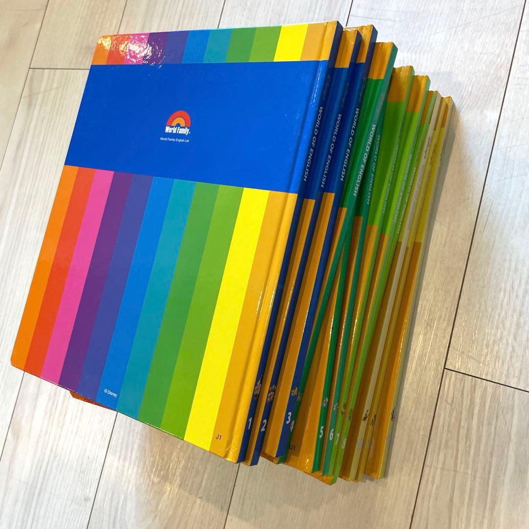 ⭐︎mihimaruさん専用⭐︎ ディズニーワールドオブイングリッシュDWE