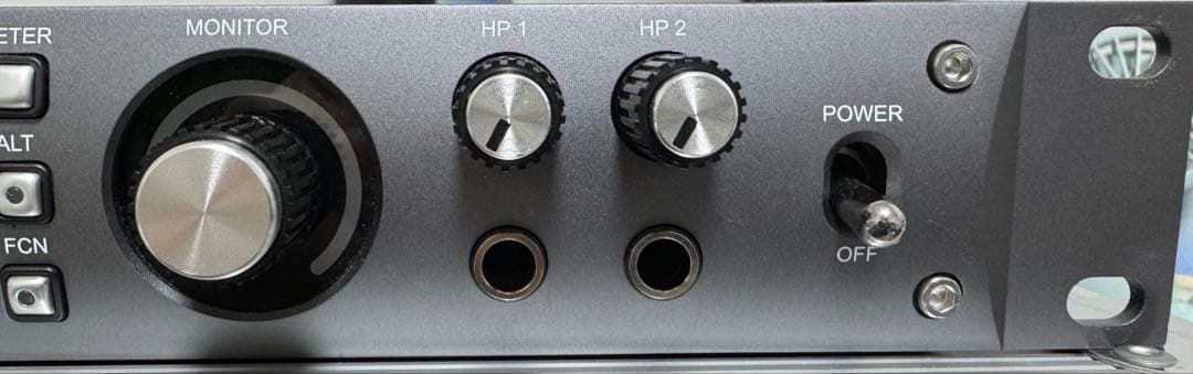UNIVERSAL Audio Apollo X6 オーディオインターフェイス
