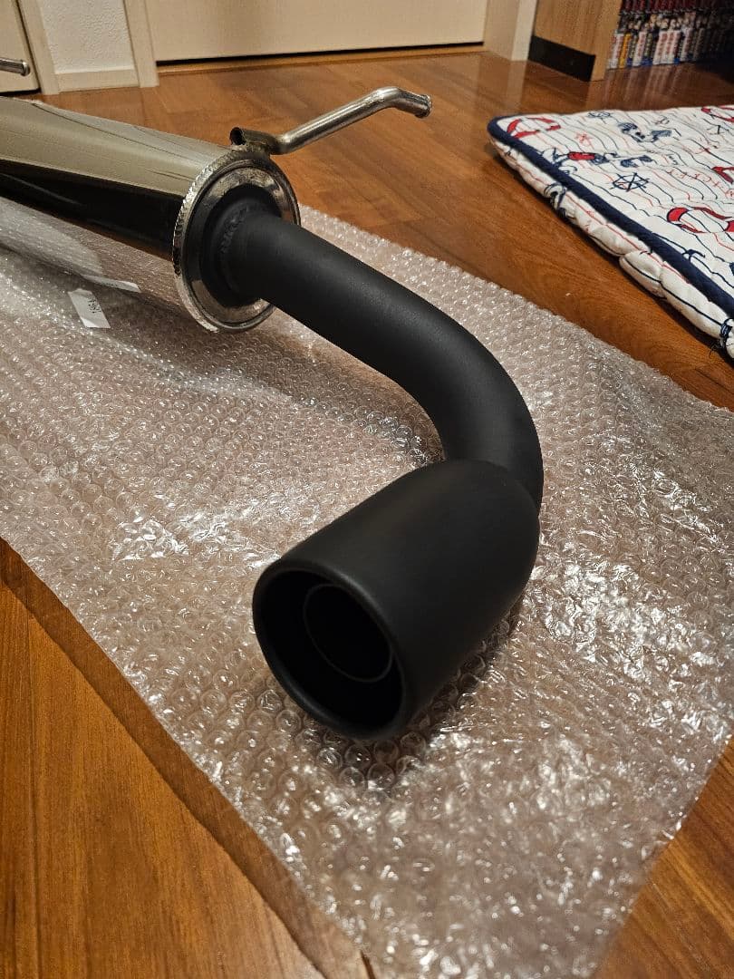 ジムニー JB64 アピオ 静香御前マフラー(マフラー認証制度適合モデル)