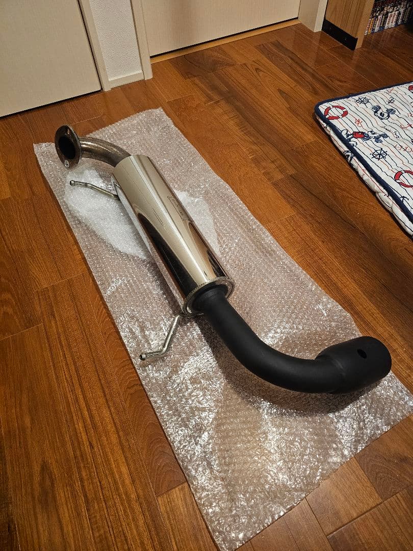 ジムニー JB64 アピオ 静香御前マフラー(マフラー認証制度適合モデル)