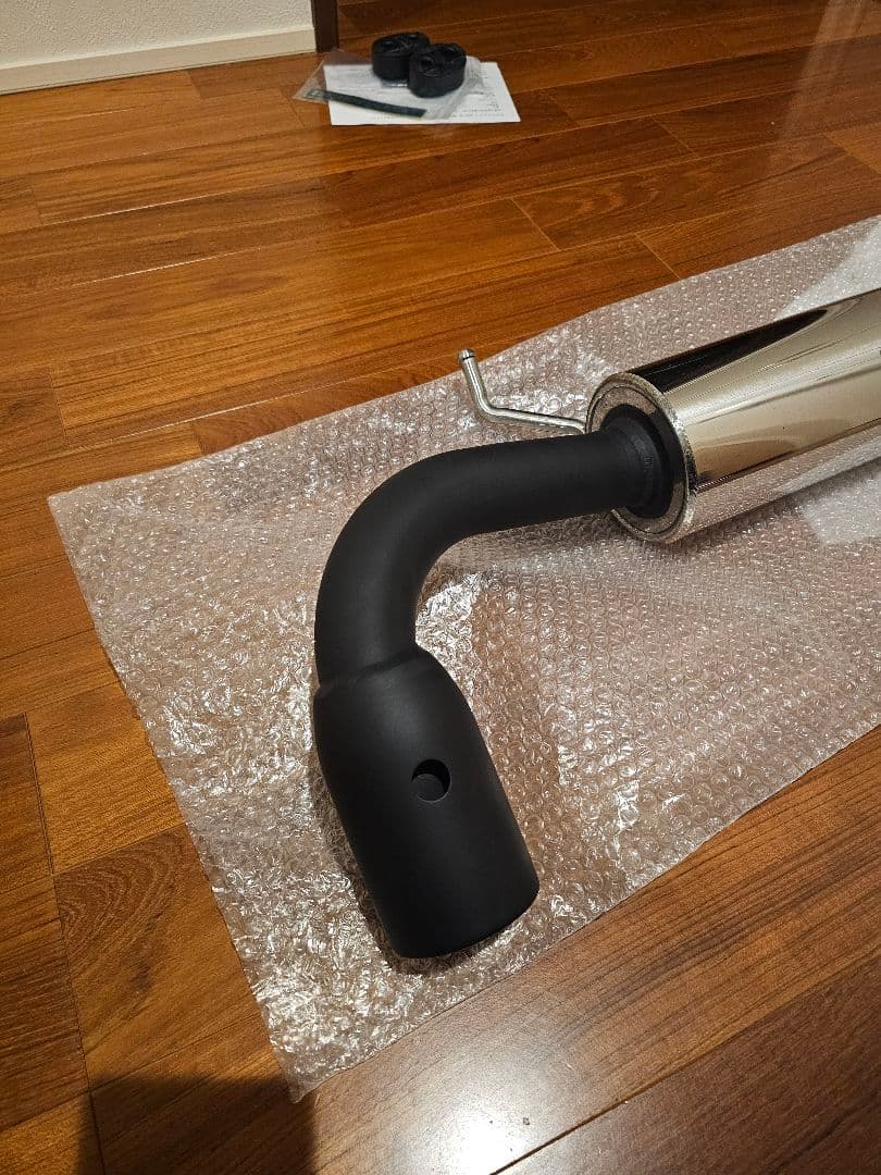 ジムニー JB64 アピオ 静香御前マフラー(マフラー認証制度適合モデル)