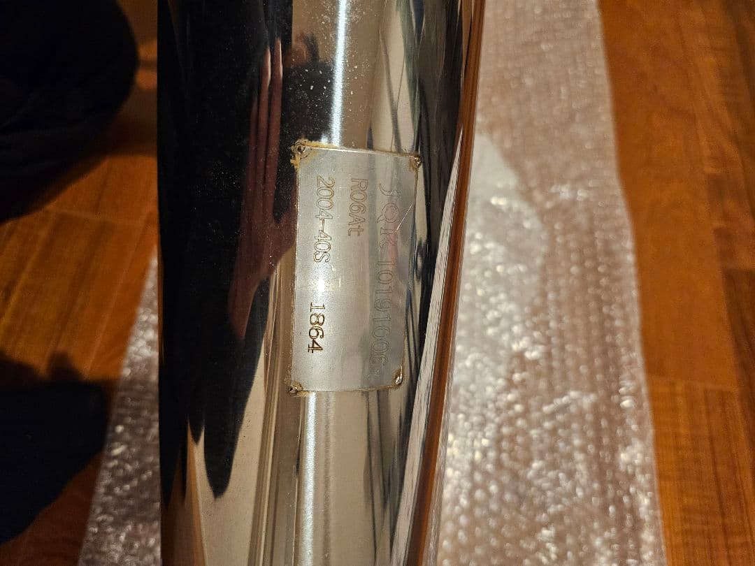 ジムニー JB64 アピオ 静香御前マフラー(マフラー認証制度適合モデル)