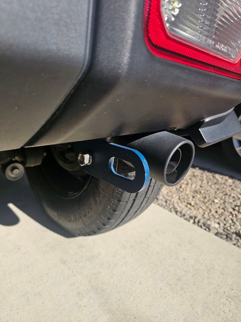 ジムニー JB64 アピオ 静香御前マフラー(マフラー認証制度適合モデル)