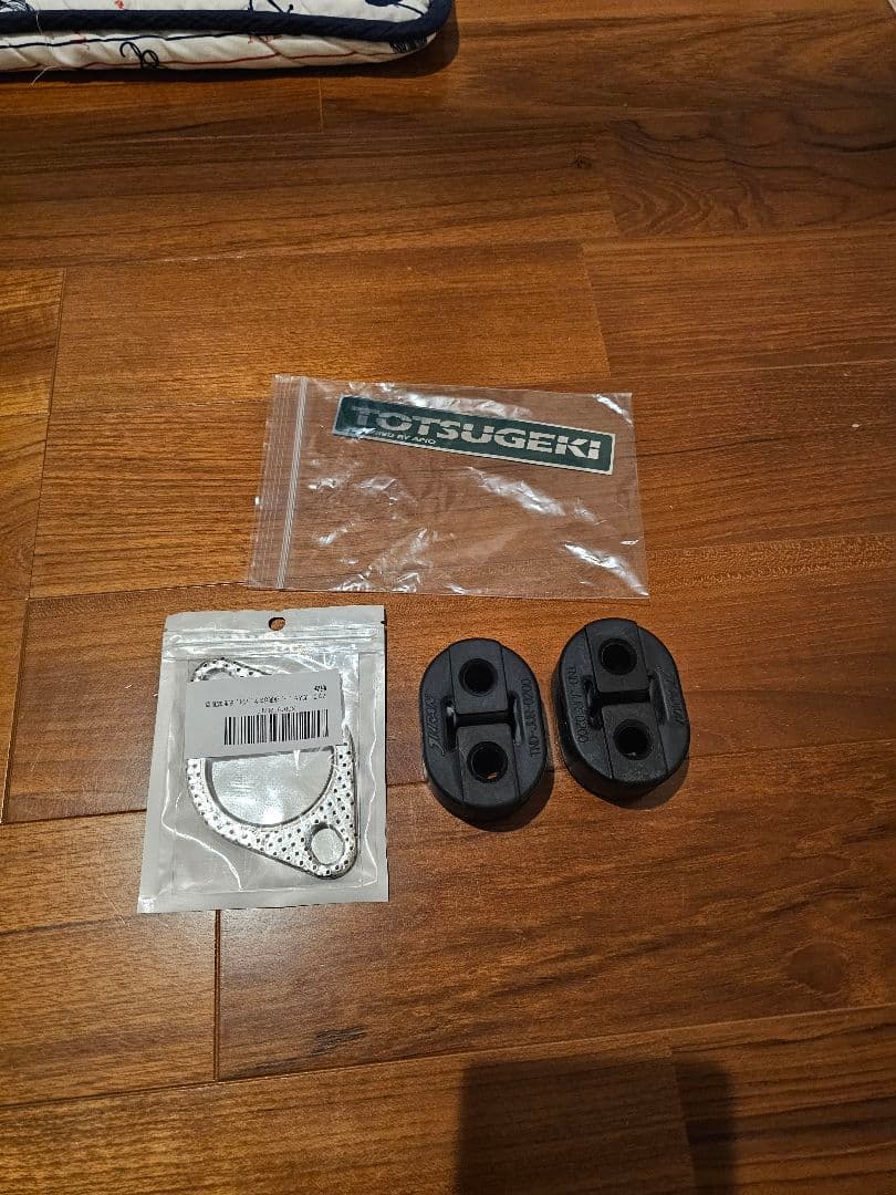 ジムニー JB64 アピオ 静香御前マフラー(マフラー認証制度適合モデル)