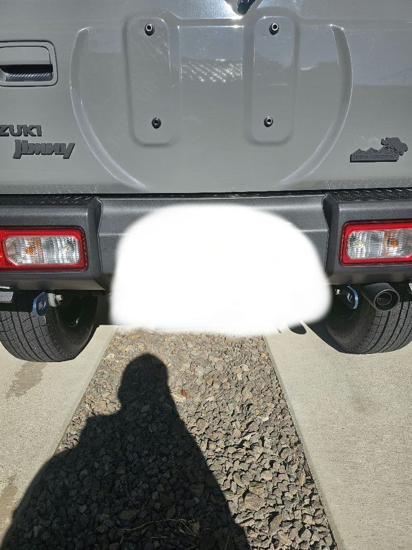 ジムニー JB64 アピオ 静香御前マフラー(マフラー認証制度適合モデル)