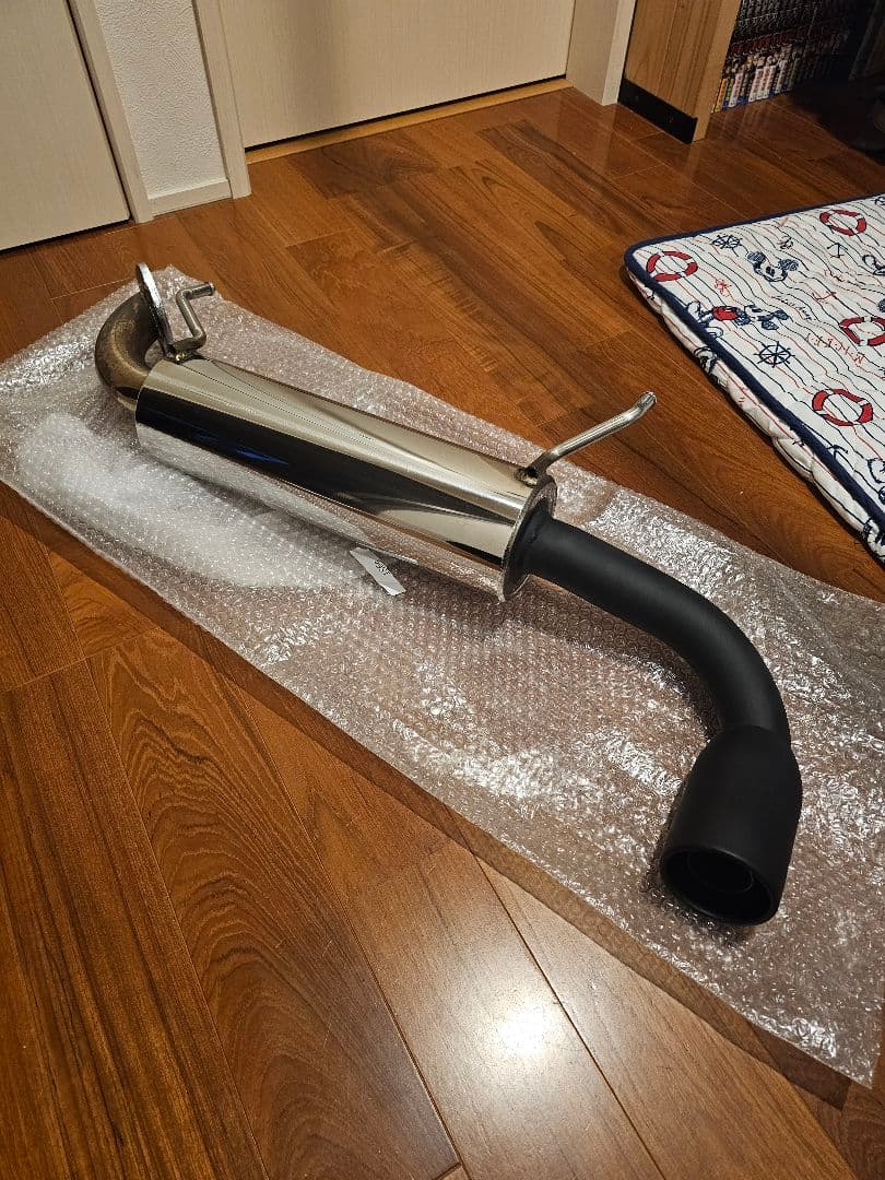 ジムニー JB64 アピオ 静香御前マフラー(マフラー認証制度適合モデル)