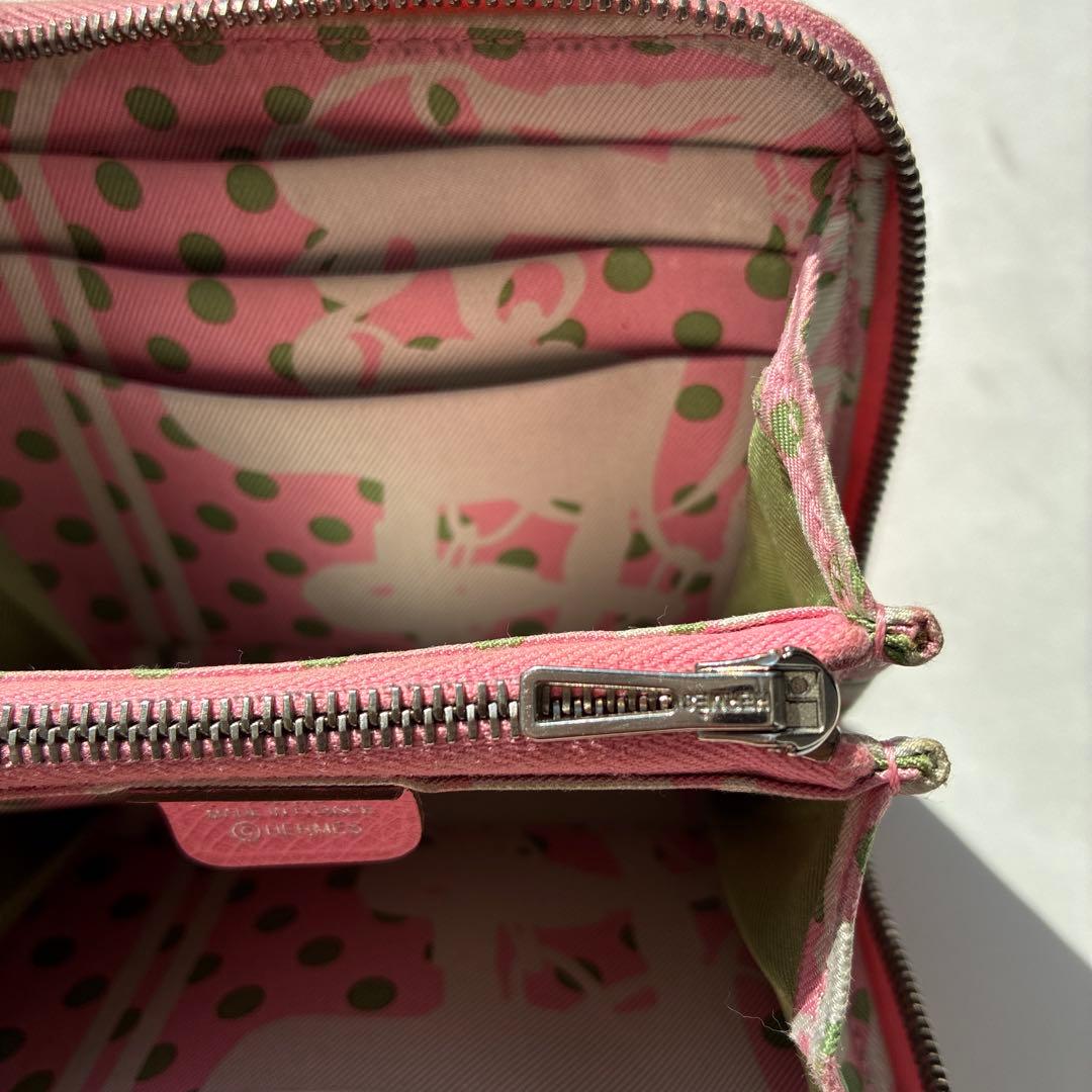 m*s様 HERMES エルメス　シルクイン コンパクト　ローズコンフェッティ