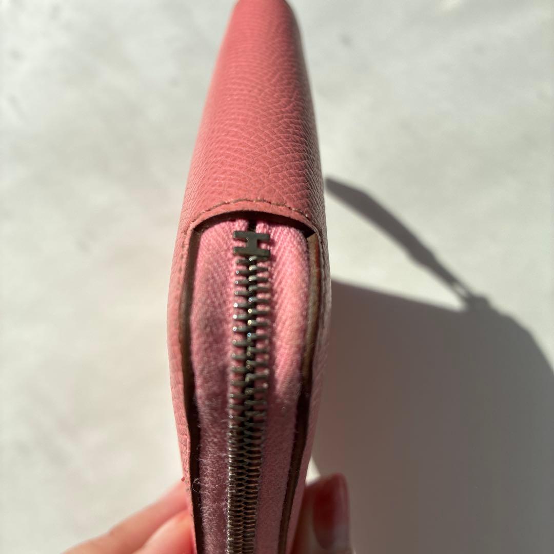 m*s様 HERMES エルメス　シルクイン コンパクト　ローズコンフェッティ