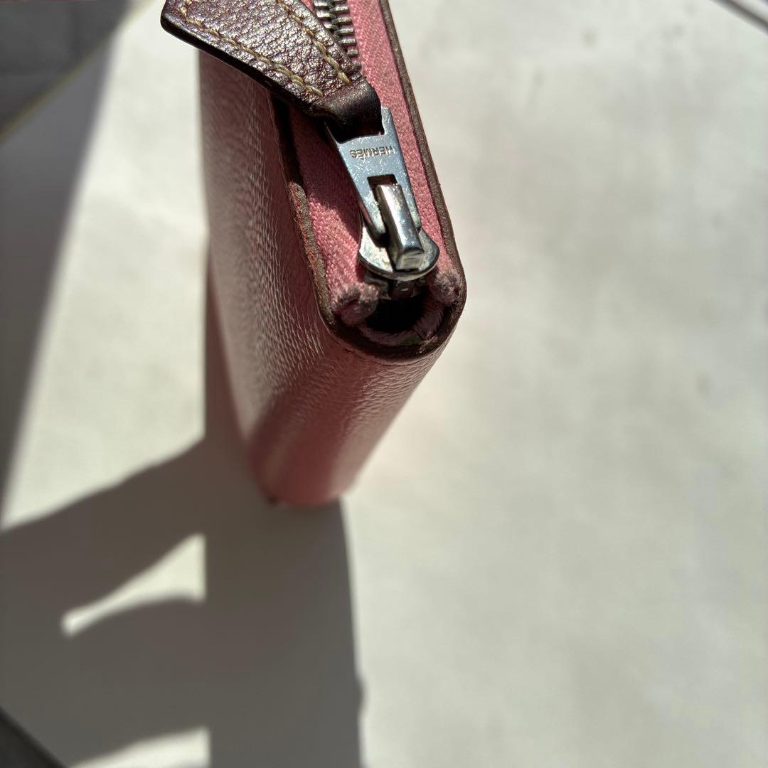 m*s様 HERMES エルメス　シルクイン コンパクト　ローズコンフェッティ