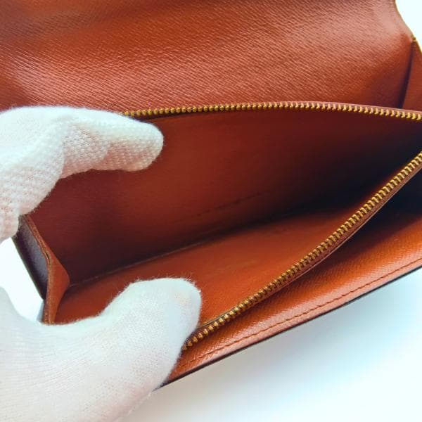 ルイヴィトン モノグラム 長財布 二つ折り ポルトフォイユ サラ 旧型 0033