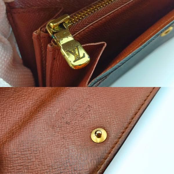 ルイヴィトン モノグラム 長財布 二つ折り ポルトフォイユ サラ 旧型 0033