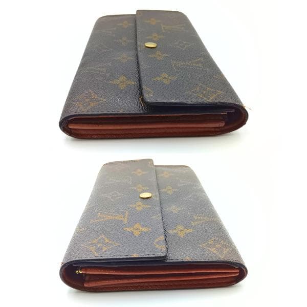 ルイヴィトン モノグラム 長財布 二つ折り ポルトフォイユ サラ 旧型 0033