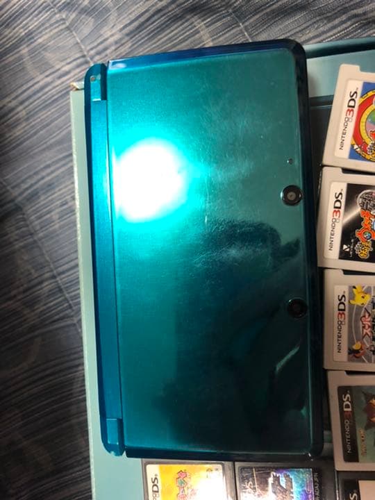 名作揃い❗️お得❗️ 早い者勝ち　箱付き　3DS 本体　＋　カセット